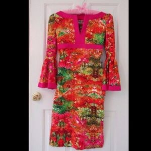 Printed Chiara Boni designer dress